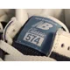 thumbnail image 3 of New Balance Men's Classic Running - Size: 8 - ML574TE - Blue / Sea Salt - NEW !, 3 of 5