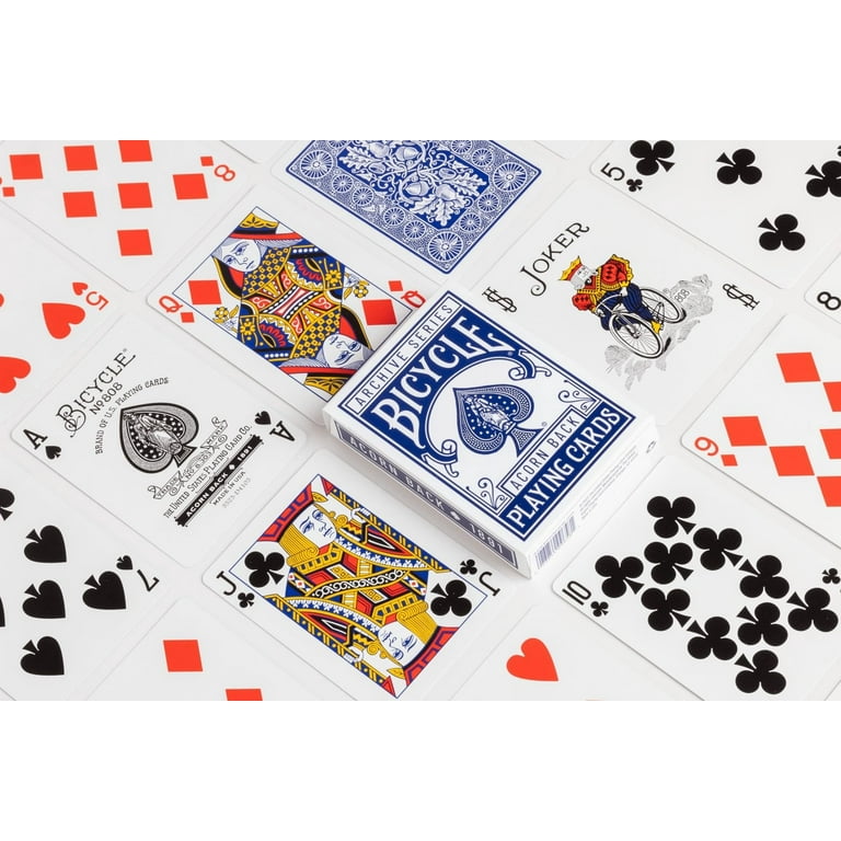 Bicycle Archive Series Acorn Back 1891 Playing Cards, Poker Size