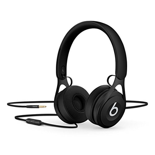 Restored Beats by Dr Dre EP Wired On Ear Headphones Black (Refurbished)