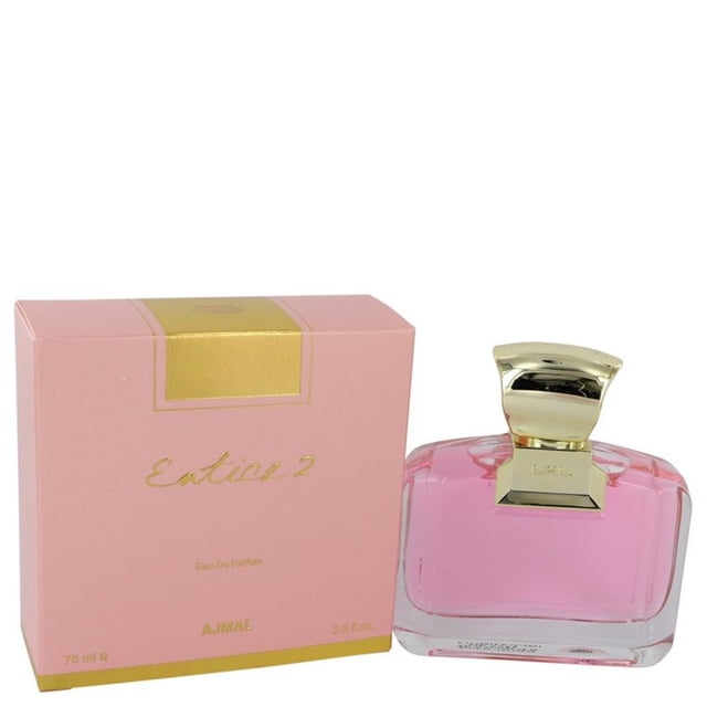 Ajmal Entice 2 Eau De Parfum Spray By Ajmal-2.5 oz