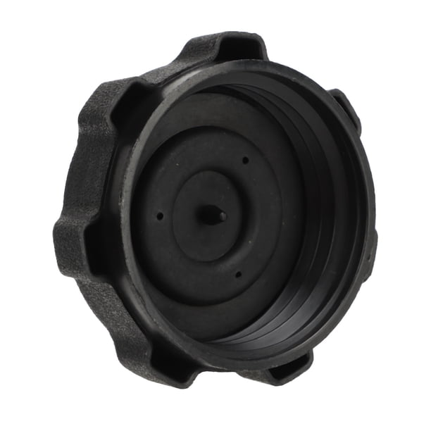 Tapa del tanque de combustible, tapa del tanque de combustible negra AA Construcción robusta