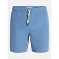 thumbnail image 5 of Laguna Men's Stretch Volley Swim Trunks with Brief Liner, 7" Inseam, Sizes M-2XL, 5 of 5