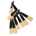 thumbnail image 2 of Injueey 10 Uds. De uñas de dedo de fantasmas de goma, uñas postizas largas para un aspecto espeluznante de Halloween, duraderas y usadas Kits de decoración para fiestas Clavo negro (8*2 cm), 2 of 6