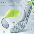 thumbnail image 2 of Comfort Arches Support Shock Absorption & Cushioning Sport Insoles Cuttable Size 37 to 38, 2 of 6