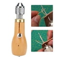 thumbnail image 3 of Lock Stitch Awl, Leather Sewing Awl Beautiful To Sew  For Tailor Shop For Home, 3 of 8