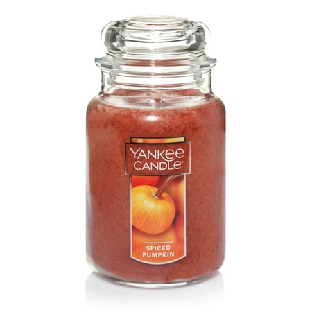 Yankee Candle Spiced Pumpkin - Large Jar Candle