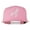 Pink, variant on Breast Cancer Ribbon Embroidered Mesh Cap - Pink OSFM