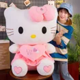 thumbnail image 3 of 24-55CM Nuevo juguete de peluche Sanrio Lindo Hello Kitty Gato Muñeco de peluche suave Almohada Regalo de cumpleaños para niños Decoración de habitación, 3 of 4