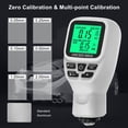 thumbnail image 4 of Hw300-Max Digital Car Paint Coating Thickness Gauge Tester Tools Measuring Gauge Is Black, 4 of 8