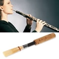 thumbnail image 1 of Oboe Reeds for Professional & Student Oboists, Handcrafted Cane Reeds with Clear Plastic Tube Sleeve, Wind Instrument Accessory, 1 of 7