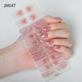 thumbnail image 3 of New Year Semi-curing Gel Nail Sticker Waterproof And Durable, 3 of 5