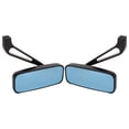 thumbnail image 2 of 8MM‑10MM Motorcycle Rear View Mirrors, 1Pair Side Rearview Mirror, View Mirrors Reflectors Universal Replacement for CB1000R CB1300, 2 of 8