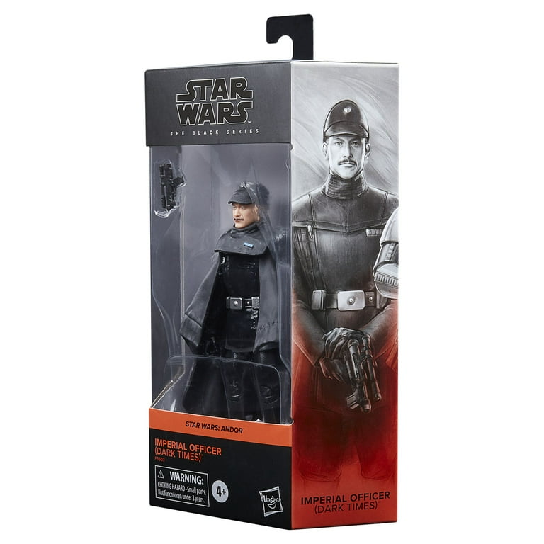 Star Wars Black Series Collectible Imperial Officer (Dark