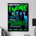 thumbnail image 3 of Películas 2024 Últimas comedias de terror Beetlejuice Beetlejuice Póster Arte de pared Decoración del hogar Decoración de la habitación Pintura digital Sala de estar Descanso, 3 of 5