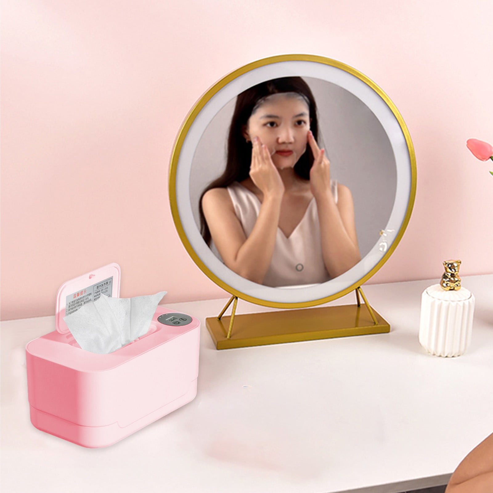 Tahtuvzn Home Appliances Clearance! Babys Wipes Heater Babys Wipes Heater Portable Wipes Heater Intelligent and Temperature Control Large Capacity Uniform Overall Heating and Silent