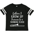 thumbnail image 3 of Inktastic Future Trombone Player Music Gift Boys or Girls Toddler T-Shirt, 3 of 5