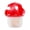 Red, variant on Floating Betta Fish Feeder & Hideout Mushroom House, Dual Purpose Aquarium Shelter, Floating Fish Food Dispenser, Ornament Cave Nest for Betta Tank, Small Fish Aquarium Decor & Breeding Shelter