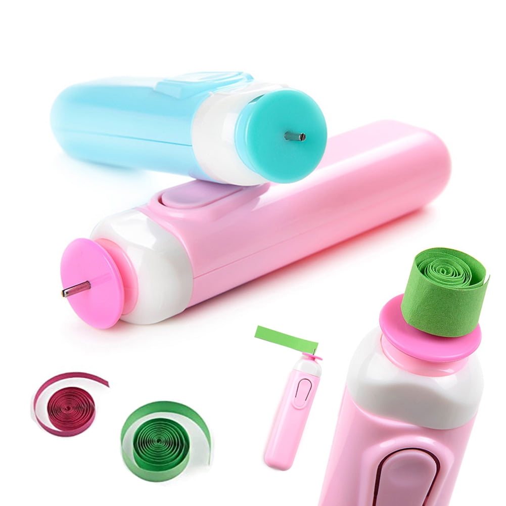 Electric Quilling Pen Curling Pen Quilling Slotted Tool Paper Rolling