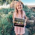 thumbnail image 3 of First Day & Last Day of School Photo Prop Signs, 8" x 10", Pastel Colors Chalkboard, 16-Grade: Preschool, Pre-K, T-K, Kindergarten, 1st-12th Grades to College, 3 of 5