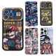 thumbnail image 2 of Nueva funda de teléfono para iPhone 14 promax 14pro 12 13, carcasa para iphone 11 promax, funda creativa de Anime japonés con imagen de dibujos animados Fivean unisex, 2 of 2