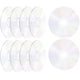 thumbnail image 1 of 10 Uds Diy pintura discos Cd decoraciones hechas a mano Diy discos Cd hogar Diy discos decoración, 1 of 4