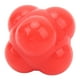 thumbnail image 4 of Pelotas de reacción de rebote para coordinación mano-ojo, equipo de entrenamiento de agilidad y velocidad reflejada para béisbol, fútbol, baloncesto, Rojo, 4 of 12