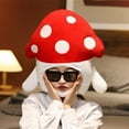 thumbnail image 4 of Disfraz Tocado Cosplay Diadema Niño Niña Decoraciones Vestir Sombrero De Seta Sunnimix Sombreros De Hongos, 4 of 8