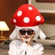 thumbnail image 3 of Sombrero De hongo Colco Sombreros De Hongos Cosplay Beanie Invierno, 3 of 8