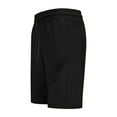 thumbnail image 5 of Men's Sweat Shorts Straight Leg Breathable Beach Pants Elastic Waist Casual Athletic Jogger Shorts, 5 of 6