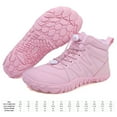 thumbnail image 2 of Botas de nieve descalzas Zapatos descalzos de felpa Zapatos de trail running de felpa para hombres y mujeres, 2 of 9