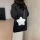 thumbnail image 5 of Bolso con cadena de estrella brillante para mujer bolso con cierre de cremallera bolso de estrella de PVC bolso de verano para mujer, 5 of 9