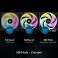 thumbnail image 6 of Arctic Cooling P14 PWM PST A-RGB Cooling Fan, 3 Pack, 6 of 8