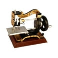 thumbnail image 4 of yuksok Vintage Sewing Machine Decoration Model Figurine for Cafe Desk Window Crafts A, 4 of 9