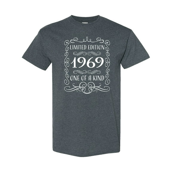 Inktastic Limited Edition 1969 One of a Kind T-Shirt