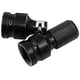 thumbnail image 1 of Adaptador de 2 dados de impacto, reductor de dados hembra de 1/2, accionamiento macho de 1/4 para conversiones de destornillador de impacto/trinquete, 1 of 4
