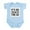 Sky Blue, variant on CafePress - It's OK I'm With The DJ Infant Bodysuit - Baby Light Bodysuit, Size Newborn - 24 Months