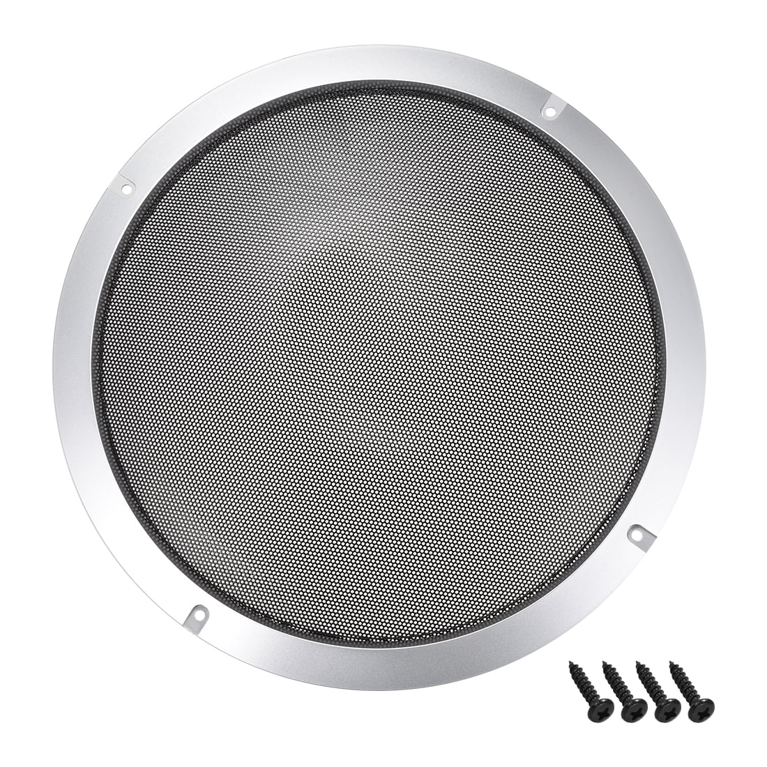 1p 2"-10" inch Speaker Cover Subwoofer Audio Decorative Circle Metal Mesh Grille 
