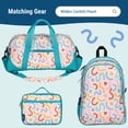 thumbnail image 5 of Wildkin Toddler Microfiber Nap Mat for Boys and Girls (Confetti Peach), 5 of 6