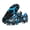 Blue AG, variant on OnyxTrek Outdoor Firm Ground Soccer Cleats for Kids – Stylish and Comfortable Athletic Soccer Shoes for Boys and Girls | White Gold TF, 3 Big Kid