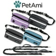 thumbnail image 7 of PetAmi Hands Free Dog Leash, Dog Running Leash Belt for Walking Jogging, Dog Waist Zipper Pouch Fanny Pack with Poop Bag Dispenser, Dual Padded Handle Bungee Leash for Small Medium Large Dogs, Double, 7 of 7