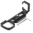 thumbnail image 2 of Aluminum Alloy Quick Release L Shaped Bracket Hand Grip Holder forA6000 Mirrorless Camera, Lightweight, Portable with Detachable Handle, Compatible with AS Quick Release Bracket, 2 of 7
