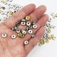 thumbnail image 2 of CHUANK 200 Pièces Cristal Strass Ronde Entretoise Perles 6 mm 8 mm Ronde Entretoise Perles pour Colliers Bracelets Bijoux Fabrication, 2 of 9