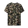 thumbnail image 5 of COSFO Short Sleeve Shirts for Men Camouflage Summer Tops Crew Neck Unisex Regular Fit Mens Graphic Tees, 5 of 9