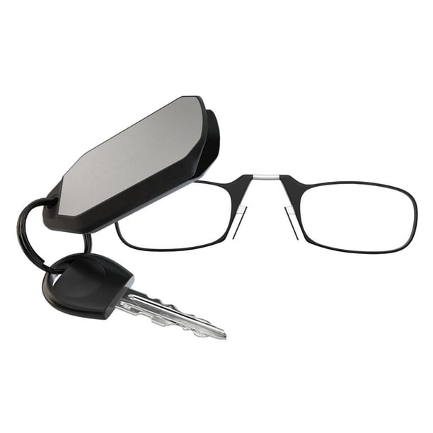 Llavero Nariz de Silicona Gafas para Presbicia Llavero para Presbicia Gafas para Presbicia Hombres y Mujeres Gafas portátiles
