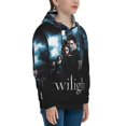 thumbnail image 4 of The Twilight Saga Teen Boys Girls Hoodies 3D Printed Hooded Sweatshirts for Kids Long Sleeve Casual Unisex Pullovers with Pockets, 4 of 8