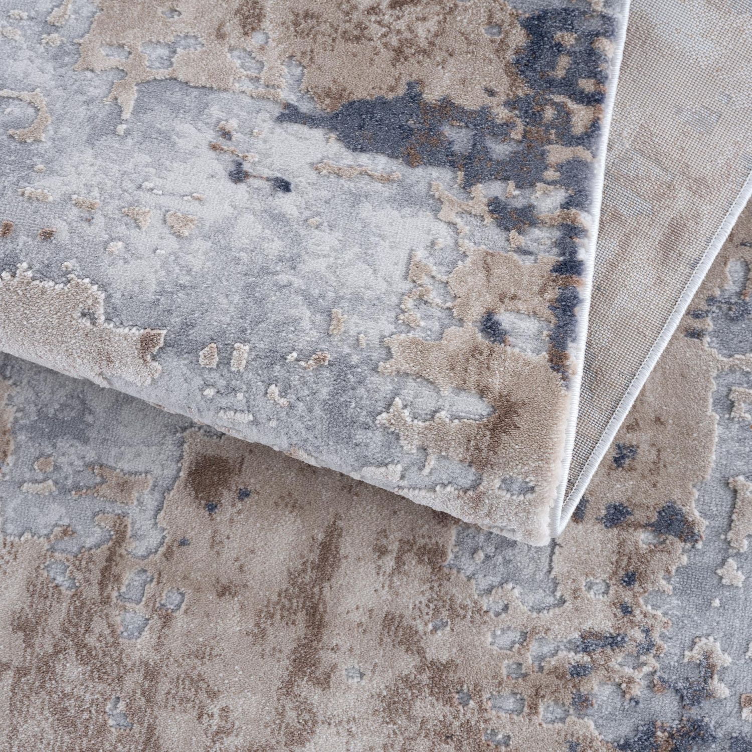 Rug Branch Vogue Collection Modern Abstract Area Doormat Entrance Floor Mat