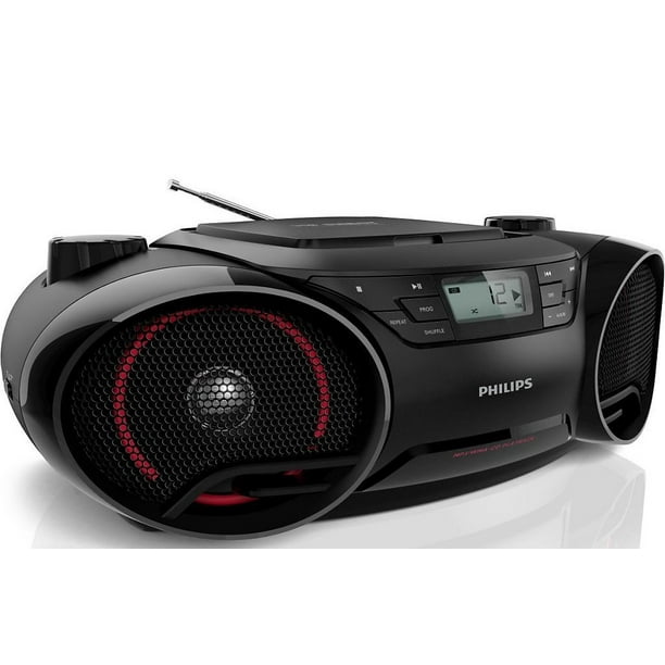 Philips AZ3811 Portable Boombox MP3 CD Player AM/FM Radio Stereo
