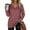 Wine, variant on Cyinyin Womens Long Sleeve Tops Womens Basic T-Shirts Long Sleeve Curved Hem Summer Tops Fitted Tees Clothing Women Tops Green L
