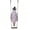 No Light Version, variant on 5.9FT Halloween Decorations Outdoor Large Wizard Hanging Swing Ghost with String Lights Remote Control Halloween Swinging Ghost Decor for Tree Porch Yard Garden Lawn,Light-Up Flying Ghost