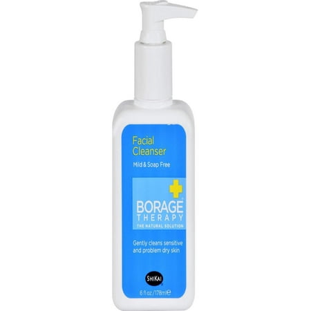 Shikai Products HG1384155 6 oz Borage Facial Cleanser
